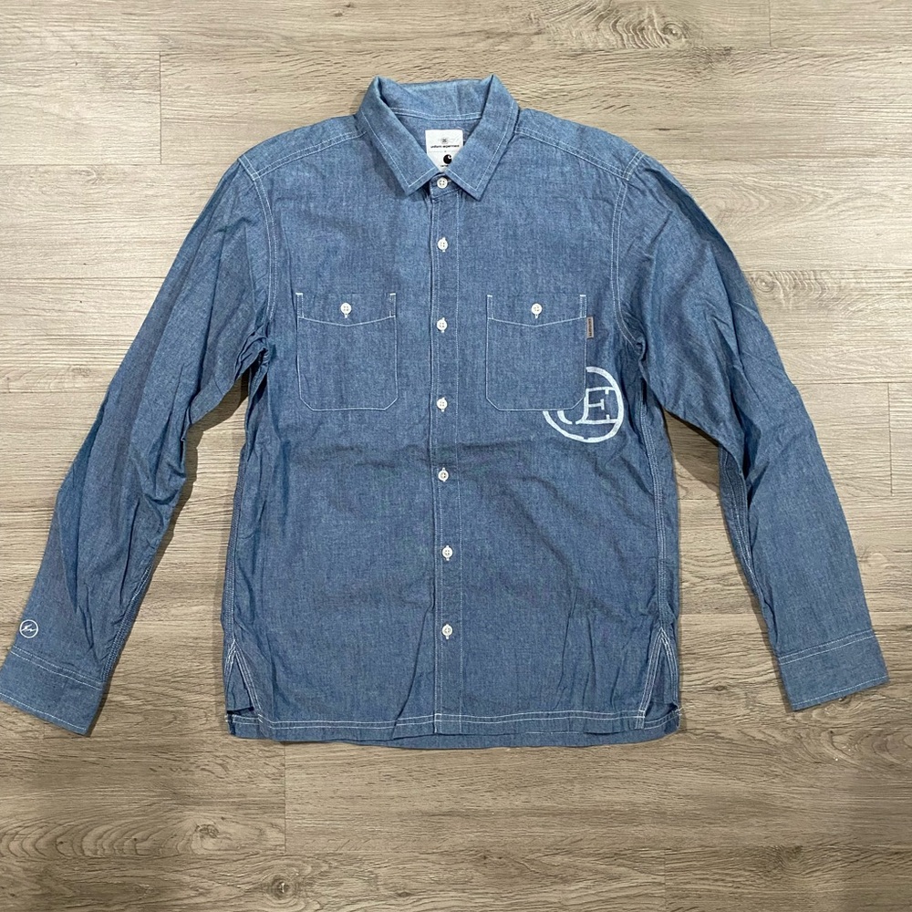 Carhartt × Designer Hiroshi Fujiwara UNIFORM EXPERIMENT x CARHARTT Casual Shirt